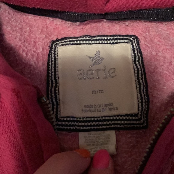 Aerie zip up hoodie - Picture 2 of 6
